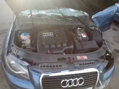 Утилизация автомобиля audi a3 (8p) 2.0 tdi limited edition (103kw) года 2005 питание bkd
