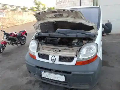Scrapping Vehicle RENAULT TRAFIC COMBI (AB 4.01) 9 - plazas (L1H1) 2.9t Combi corto of the year 2006 powered F9Q U760