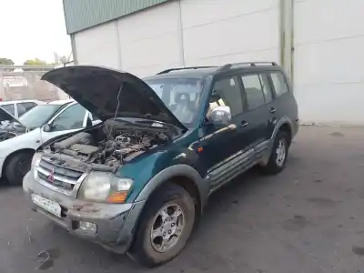 Здавання транспортного засобу mitsubishi montero (v60/v70) 3.2 di-d avance року 2001 потужний 4m41 121kw