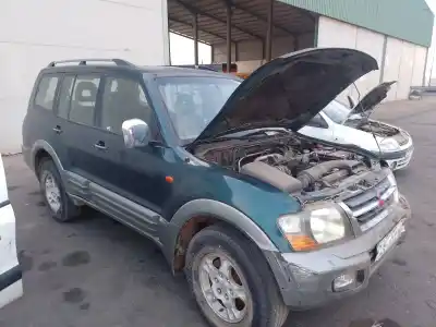Здавання транспортного засобу mitsubishi montero (v60/v70) 3.2 di-d avance року 2001 потужний 4m41 121kw