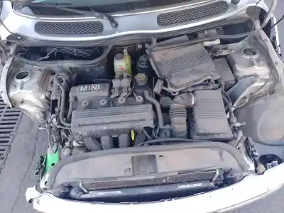 Veículo de Sucata bmw mini (r50,r53) cooper do ano 2003 alimentado w10b16a