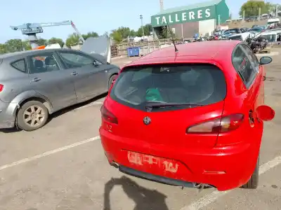 Veicolo di demolizione alfa romeo 147 (190) 1.6 16v cat dell'anno 2008 alimentato ar37203