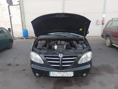 Утилизация автомобиля ssangyong rodius xdi года 2005 питание d27dt