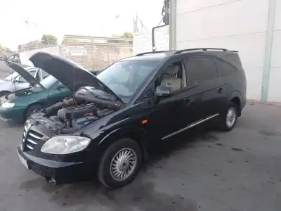 Утилизация автомобиля ssangyong rodius xdi года 2005 питание d27dt