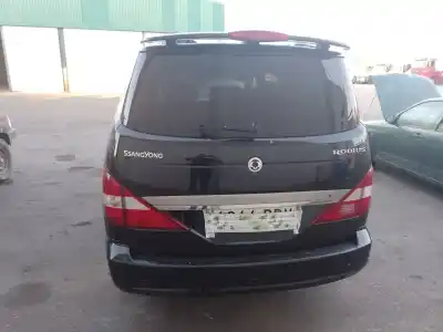 Утилизация автомобиля ssangyong rodius xdi года 2005 питание d27dt