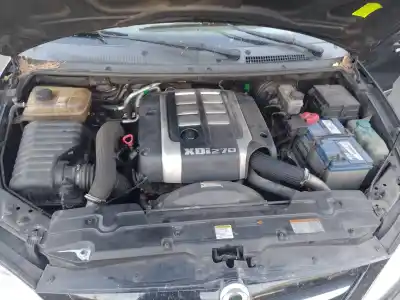 Утилизация автомобиля ssangyong rodius xdi года 2005 питание d27dt