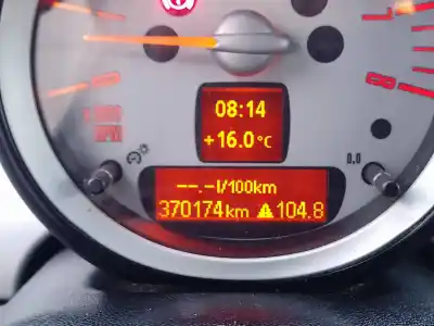 Здавання транспортного засобу mini one (me31)  року 2007 потужний n12b14a