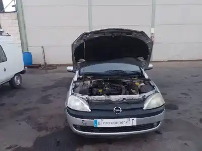 Scrapping Vehicle opel corsa c corsa c of the year 2003 powered y17dt