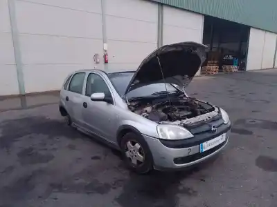 Scrapping Vehicle opel corsa c corsa c of the year 2003 powered y17dt