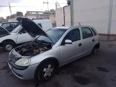 Scrapping Vehicle opel corsa c corsa c of the year 2003 powered y17dt