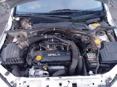 Scrapping Vehicle opel corsa c corsa c of the year 2003 powered y17dt