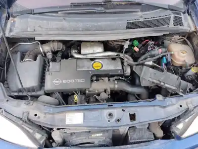Veículo de Sucata opel zafira a * do ano 2004 alimentado y20dth