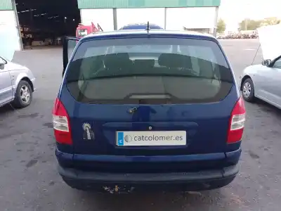 Veículo de Sucata opel zafira a * do ano 2004 alimentado y20dth