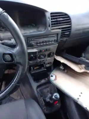 Veículo de Sucata opel zafira a * do ano 2004 alimentado y20dth