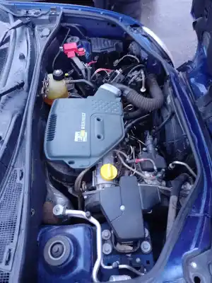 Здавання транспортного засобу renault kangoo (f/kc0) alize 75 cv / 55 kw року 2003 потужний f8q p6