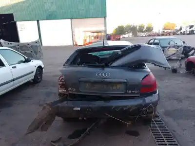 Утилизация автомобиля audi a3 (8l) * года 1999 питание ahf