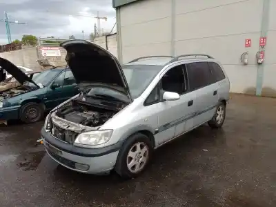 Veículo de Sucata opel zafira a * do ano 2001 alimentado y20dth