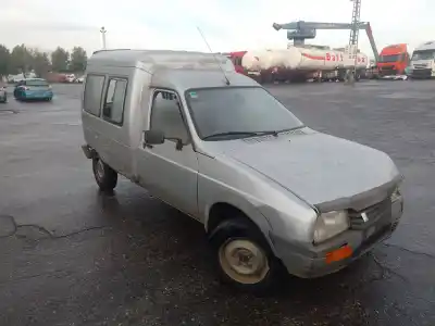 Sloopvoertuig CITROEN C15  van het jaar 1991 aangedreven 161A