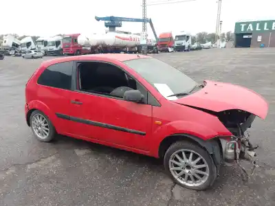 Scrapping Vehicle ford fiesta (cbk) ambiente of the year 2007 powered hhjb