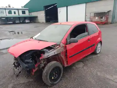 Scrapping Vehicle ford fiesta (cbk) ambiente of the year 2007 powered hhjb