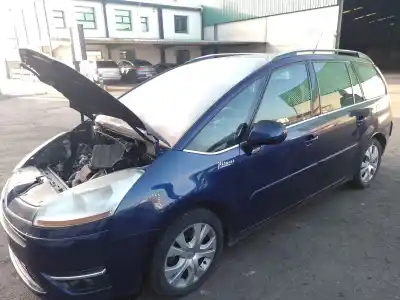Veículo de Sucata citroen c4 picasso 1.6 16v do ano 2008 alimentado rhj