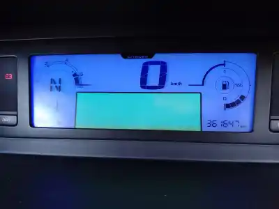 Veículo de Sucata citroen c4 picasso 1.6 16v do ano 2008 alimentado rhj