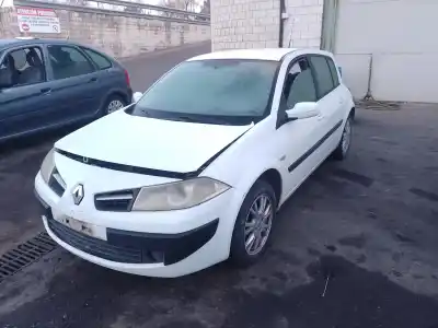 Scrapping Vehicle renault megane ii berlina 3p * of the year 2008 powered k9k p7