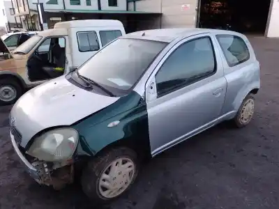Scrapping Vehicle toyota yaris (ncp1/nlp1/scp1) 1.5 16v cat of the year 2001 powered 2nzfe