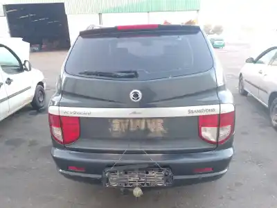 Утилизация автомобиля ssangyong kyron d20dt года 2006 питание d20di
