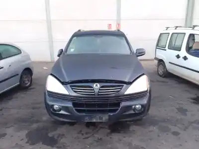 Утилизация автомобиля SSANGYONG KYRON D20DT года 2006 питание D20DI