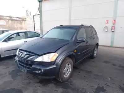 Утилизация автомобиля ssangyong kyron d20dt года 2006 питание d20di