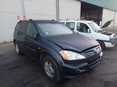 Утилизация автомобиля ssangyong kyron d20dt года 2006 питание d20di