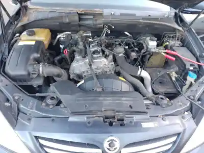 Утилизация автомобиля ssangyong kyron d20dt года 2006 питание d20di