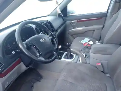 Veicolo di demolizione hyundai santa fe (bm) 2.2 crdi style 4x4 dell'anno 2007 alimentato 4eb