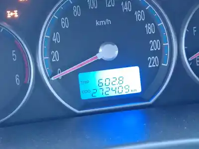 Veicolo di demolizione hyundai santa fe (bm) 2.2 crdi style 4x4 dell'anno 2007 alimentato 4eb