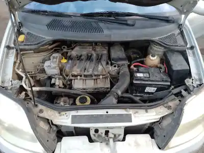Scrapping Vehicle renault scenic (ja..) 2.0 16v cat (f4r) of the year 1999 powered 