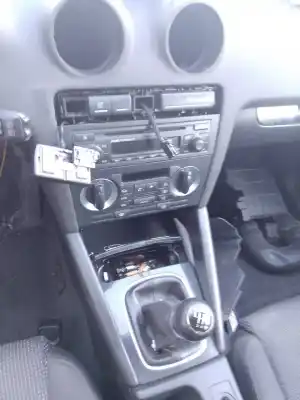 Scrapping Vehicle audi a3 (8p) 1.8 16v tfsi of the year 2006 powered bkd
