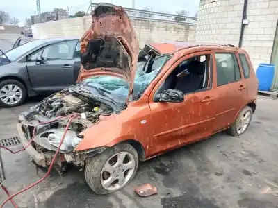 Scrapping Vehicle mazda 2 (dy) 1.4 cd of the year 2005 powered f6ja
