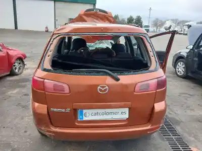 Scrapping Vehicle mazda 2 (dy) 1.4 cd of the year 2005 powered f6ja