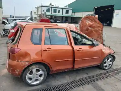 Scrapping Vehicle mazda 2 (dy) 1.4 cd of the year 2005 powered f6ja