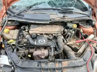 Scrapping Vehicle mazda 2 (dy) 1.4 cd of the year 2005 powered f6ja
