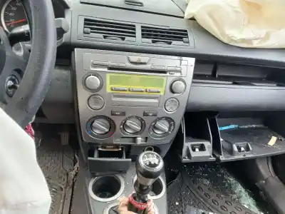 Scrapping Vehicle mazda 2 (dy) 1.4 cd of the year 2005 powered f6ja