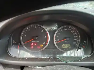 Scrapping Vehicle mazda 2 (dy) 1.4 cd of the year 2005 powered f6ja