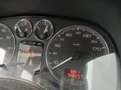 Scrapping Vehicle peugeot 307 (3a/c) 1.6 16v of the year 2006 powered nfu