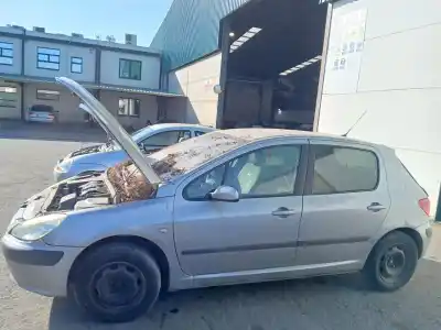 Veicolo di demolizione peugeot 307 (3a/c) 1.6 16v dell'anno 2002 alimentato nfu