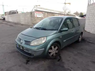 Scrapping Vehicle renault scénic ii (jm0/1_) 1.5 dci (jm02, jm13) of the year 2005 powered k9k f7