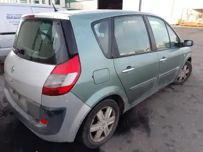 Scrapping Vehicle renault scénic ii (jm0/1_) 1.5 dci (jm02, jm13) of the year 2005 powered k9k f7