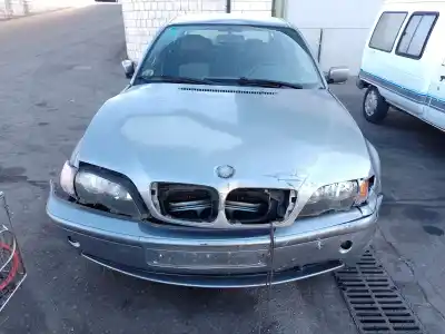 Scrapping Vehicle BMW 3 (E46) 320 D of the year 2005 powered M47 D20 (204D4)