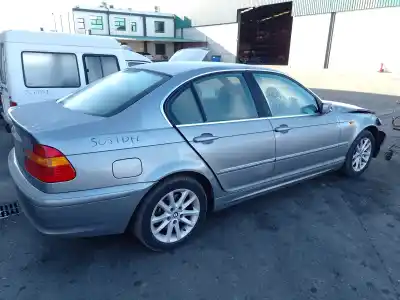 Scrapping Vehicle bmw 3 (e46) 320 d of the year 2005 powered m47 d20 (204d4)