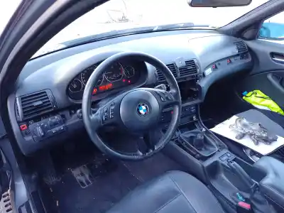 Scrapping Vehicle bmw 3 (e46) 320 d of the year 2005 powered m47 d20 (204d4)